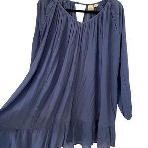 Women’s Roxy Flowy Navy Dress size Small